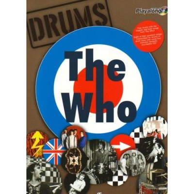 Authentic Playalong: The Who - Drums (Book And CD)